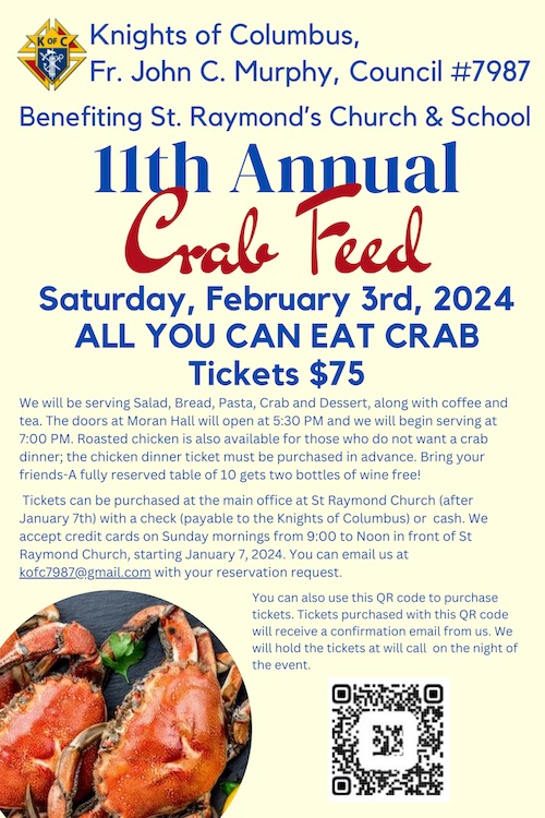 KofC Crab Feed 2024