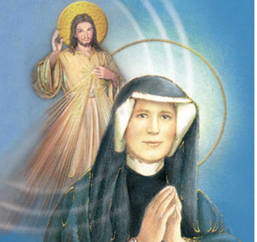 WMOS - You are Invited! St Faustina Feast Day Mass Monday Oct 5; 6